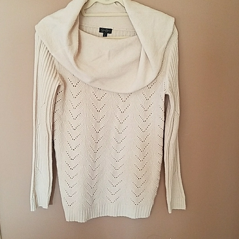 Cowl neck Sweater